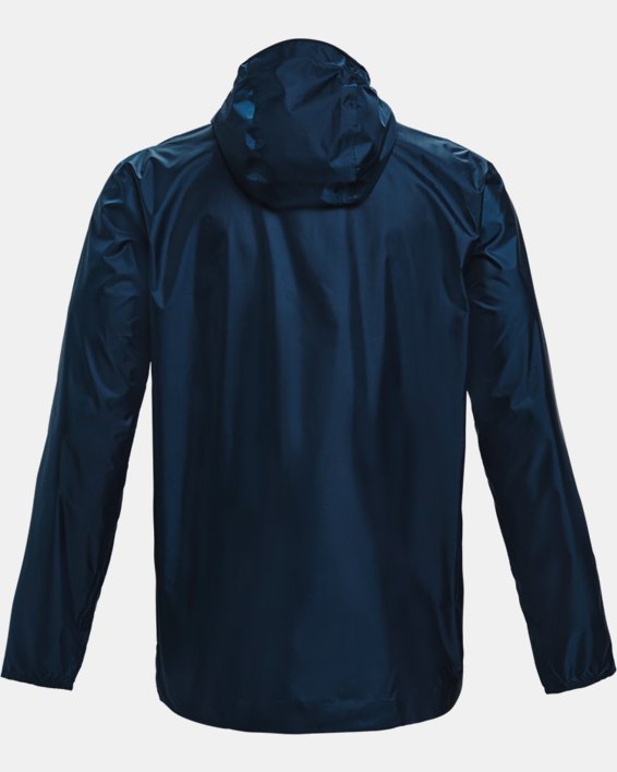 Men's UA Cloudstrike Shell Jacket, Navy, pdpMainDesktop image number 5